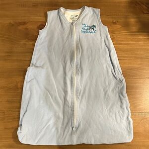 Baby Merlin’s Magic Dream Sack - Light Blue Sleep Sack, Size Small 6-12 Months